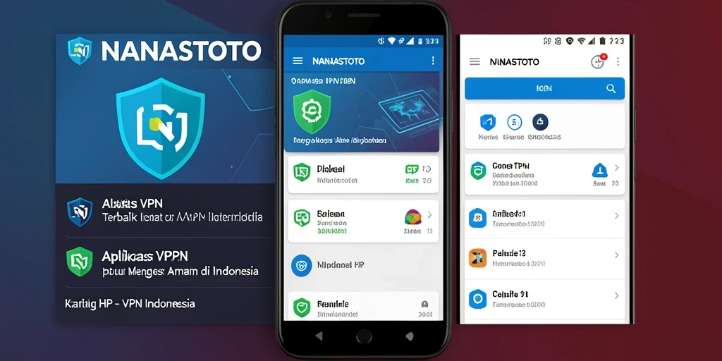 Antarmuka pengguna NANASTOTO yang intuitif dan ramah.