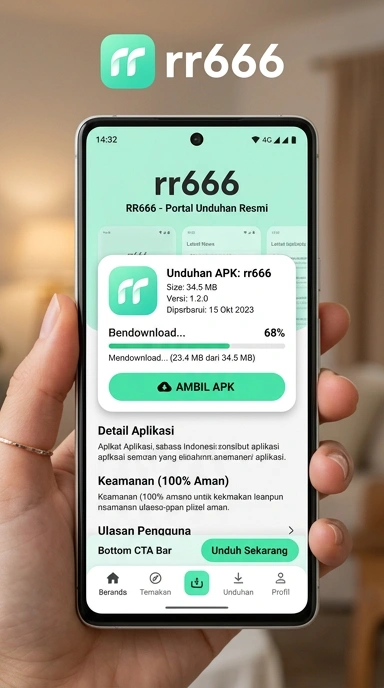Panduan Unduh dan Instal rr666 untuk Android